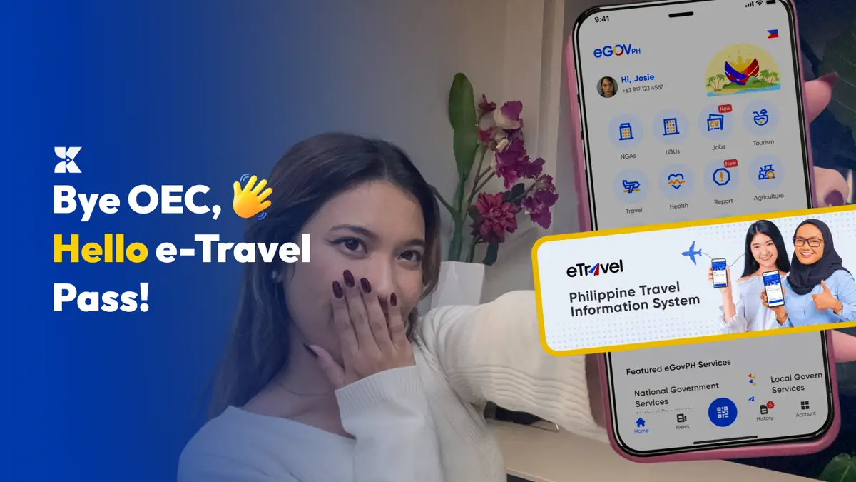 OEC and e-Travel Pass via e-Gov PH | Mas Mabilis at Madaling Proseso para sa OFWs
